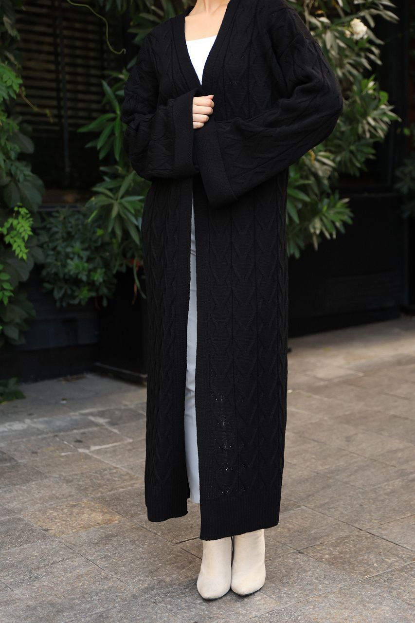 Knitted Cardigan Avanos