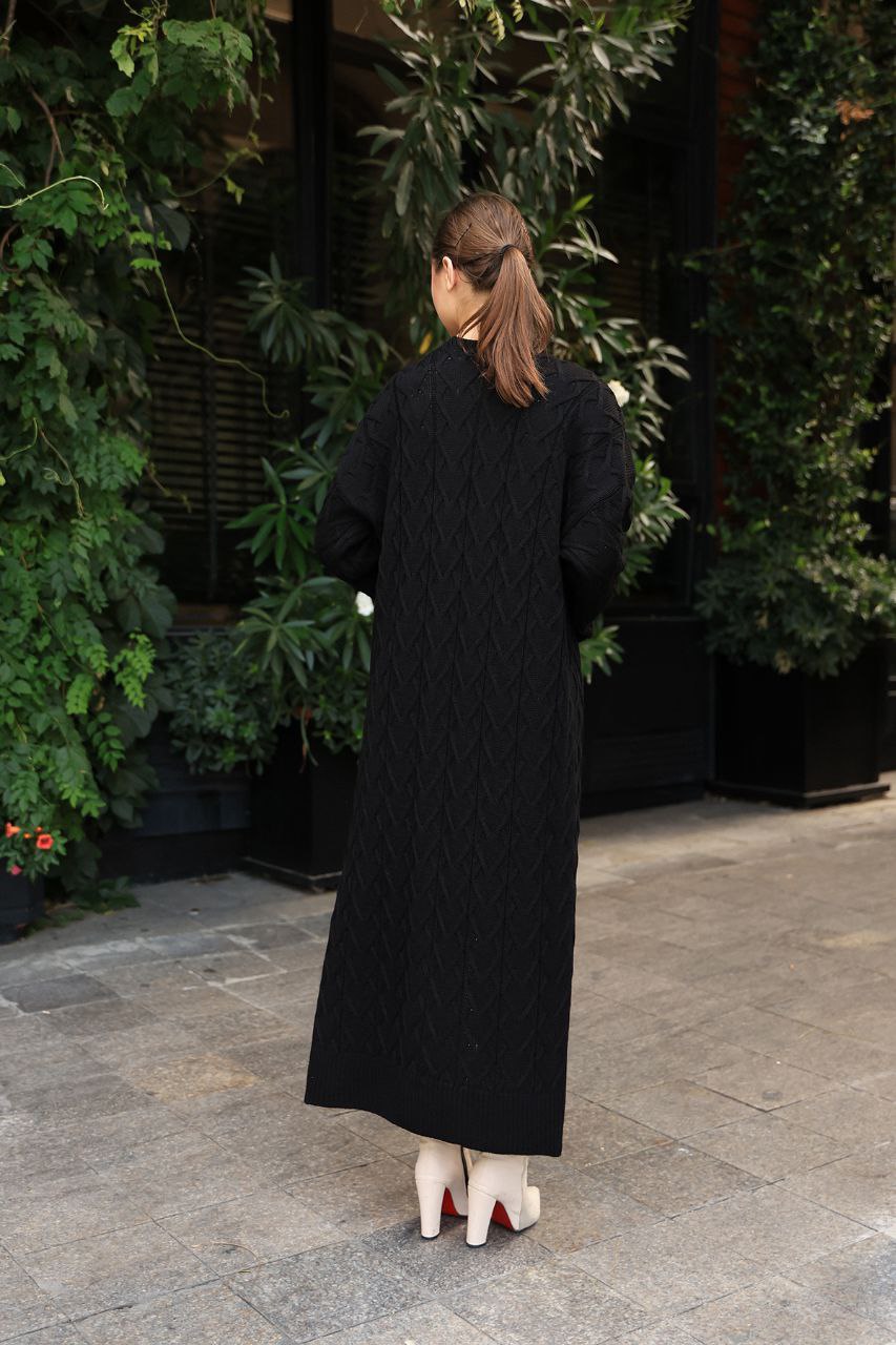 Knitted Cardigan Avanos