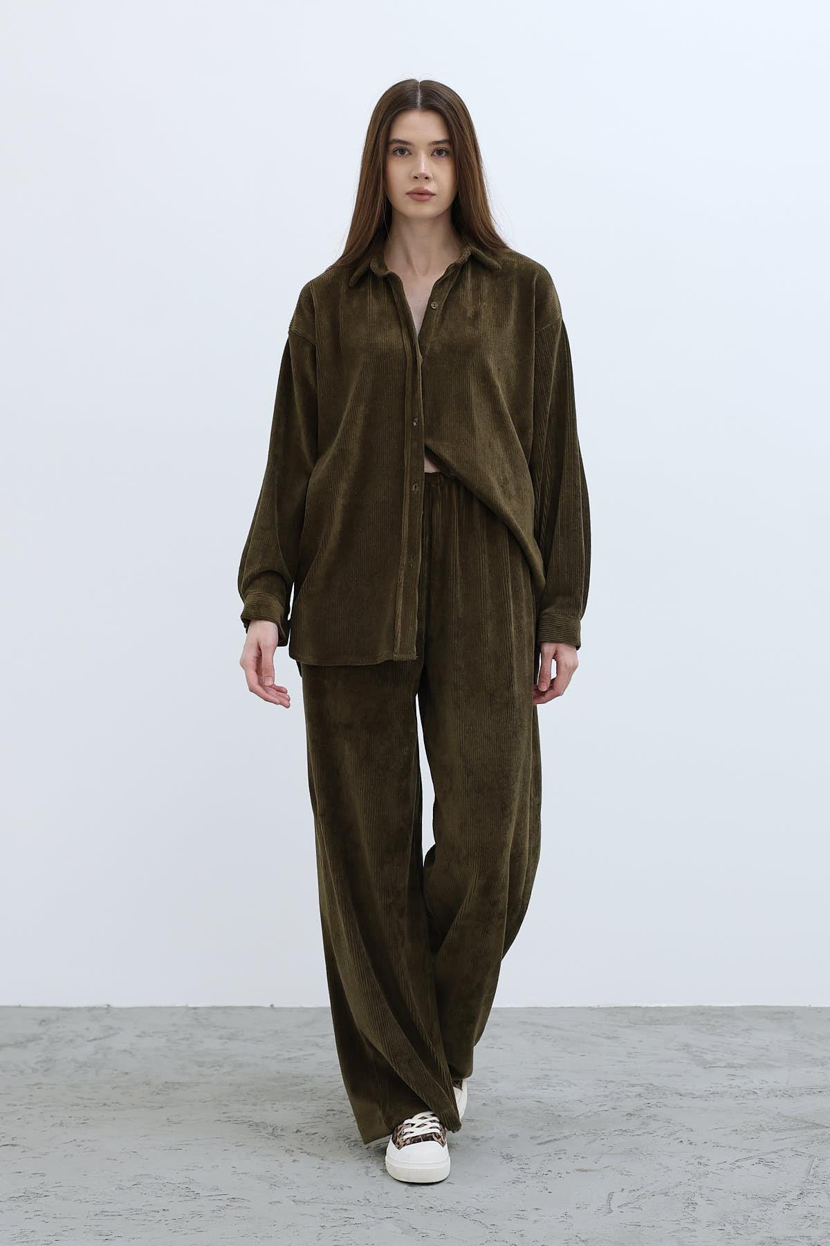 Velvet Comfy Set Reyyan