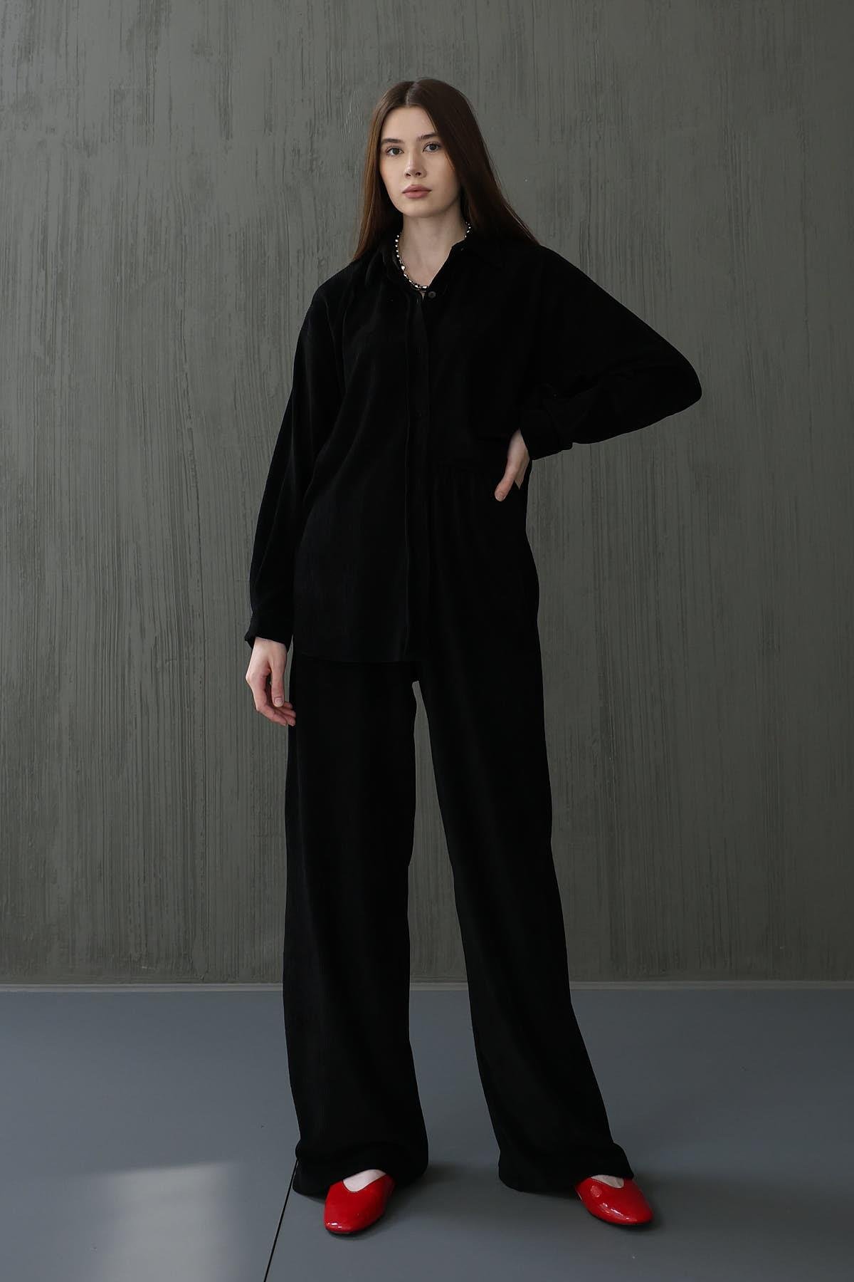 Velvet Comfy Set Reyyan