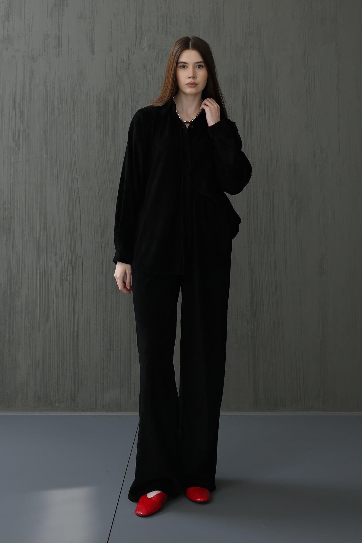 Velvet Comfy Set Reyyan