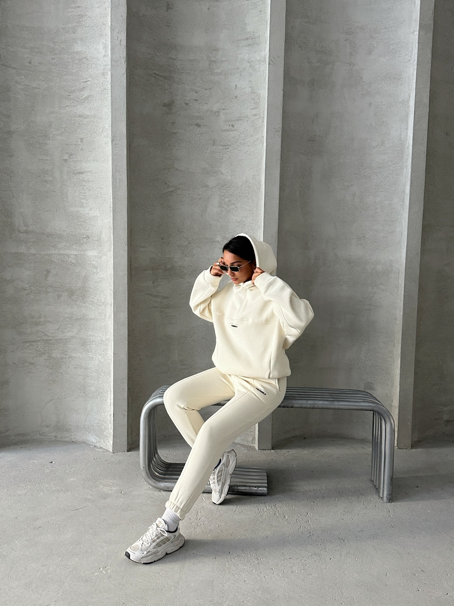 Hoodie Set 'Always enjoy yourself'