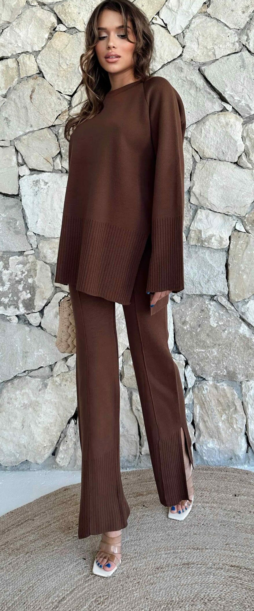 Gebreide Loungesuit Seyra