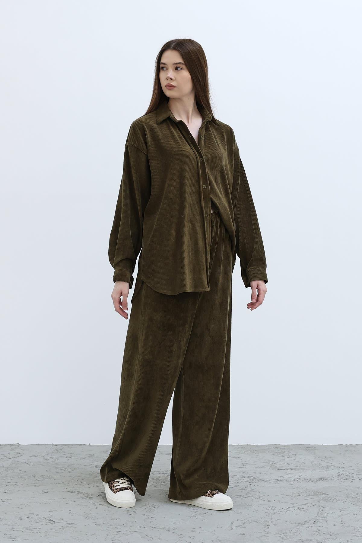 Velvet Comfy Set Reyyan