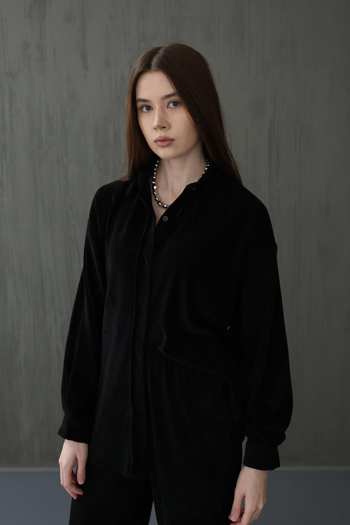 Velvet Comfy Set Reyyan