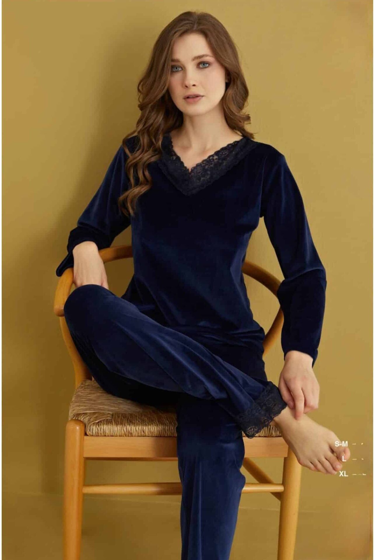 Velour Pyjama Set Tina