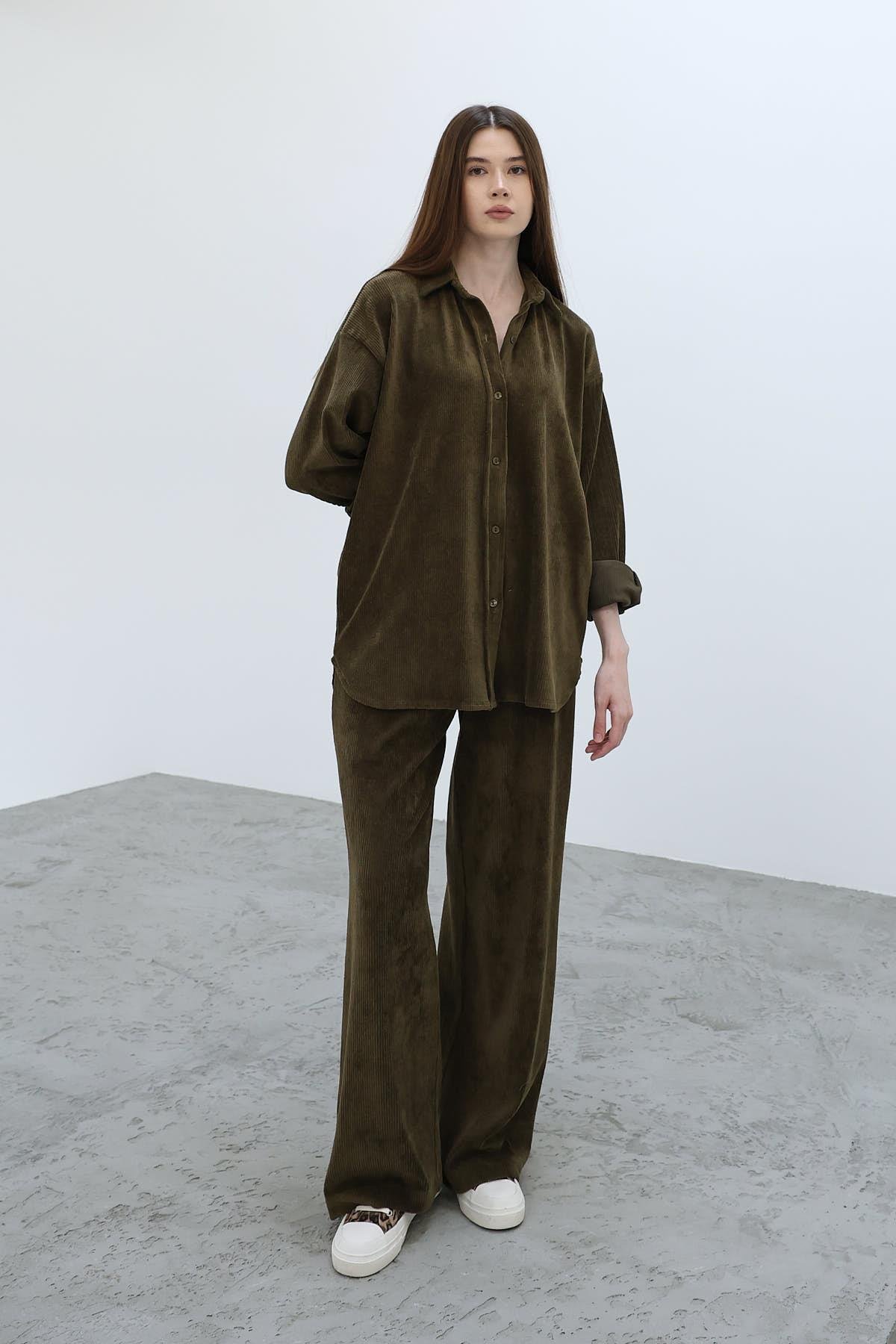 Velvet Comfy Set Reyyan