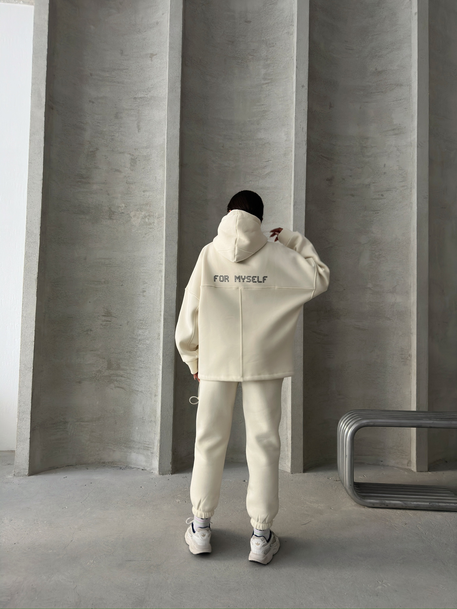 Hoodie Set 'Always enjoy yourself'