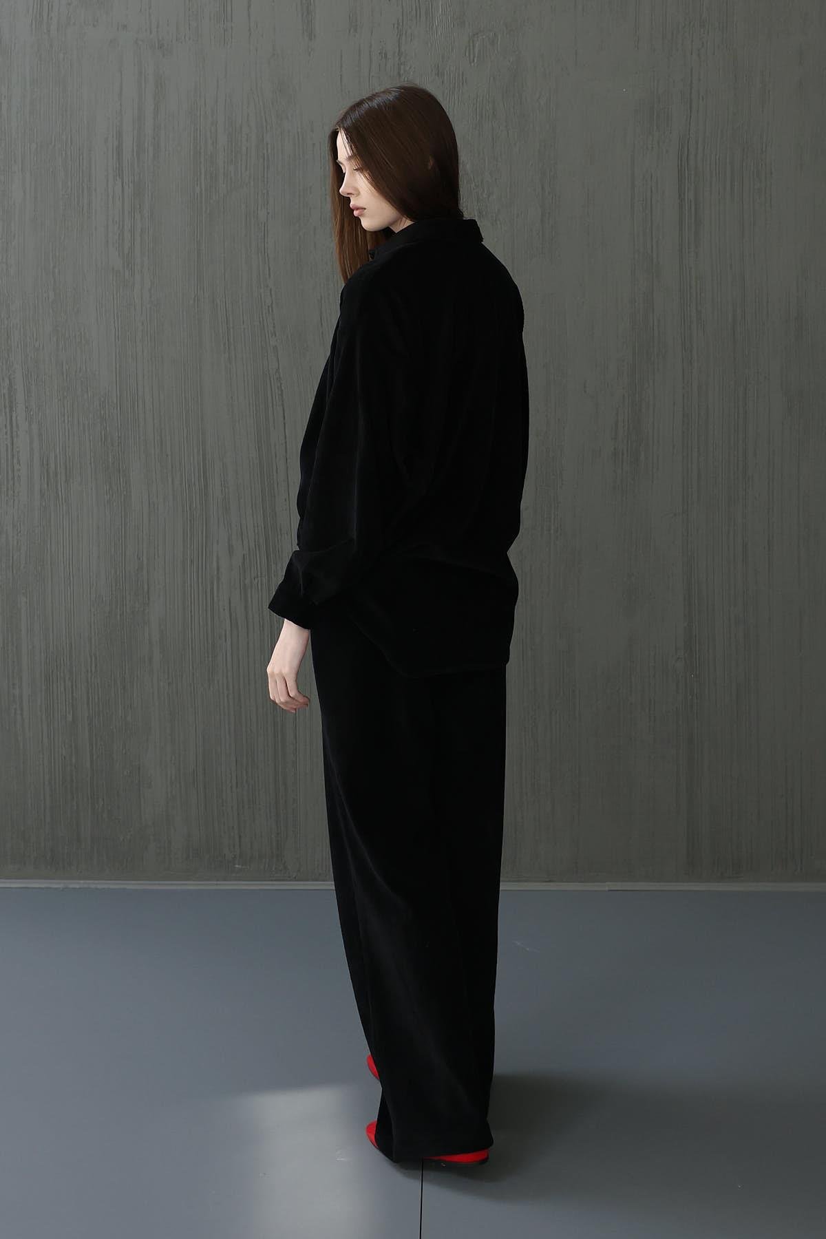 Velvet Comfy Set Reyyan