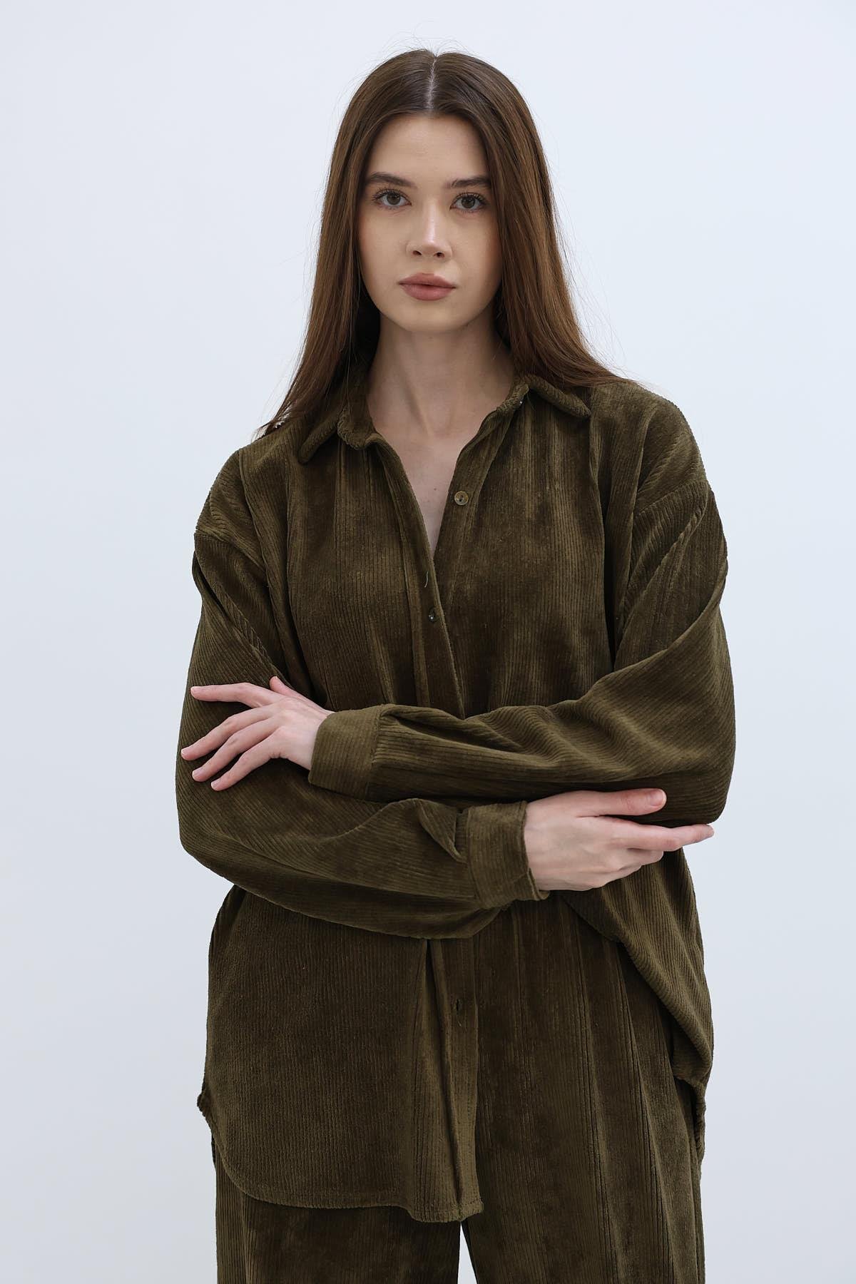 Velvet Comfy Set Reyyan