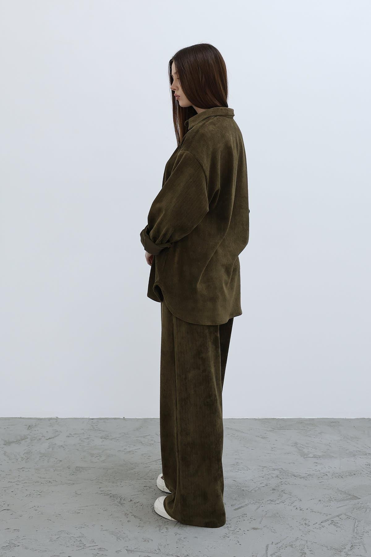 Velvet Comfy Set Reyyan