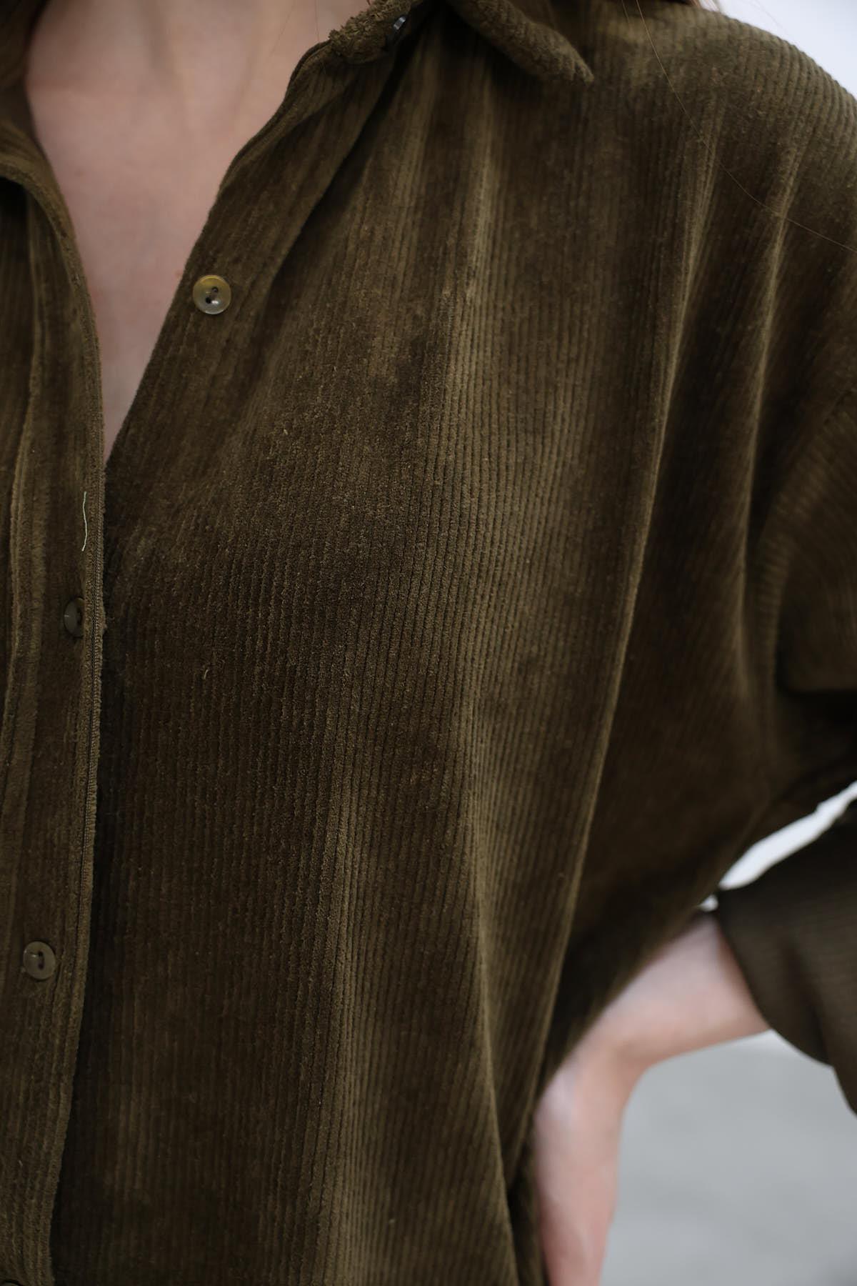 Velvet Comfy Set Reyyan