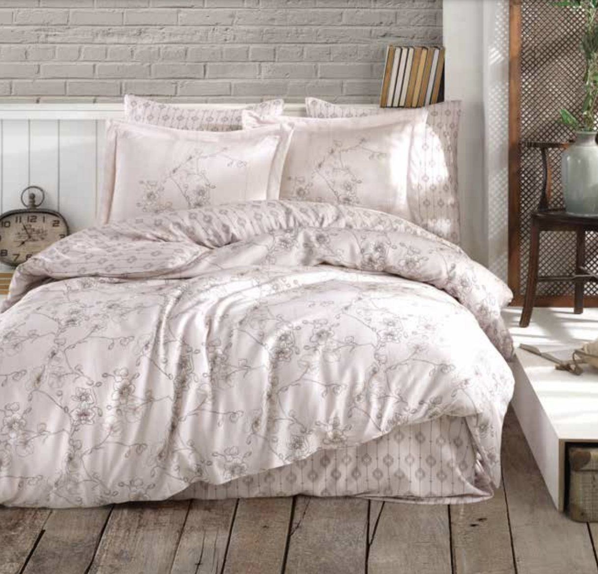 Luxe dekbedovertrek Evo