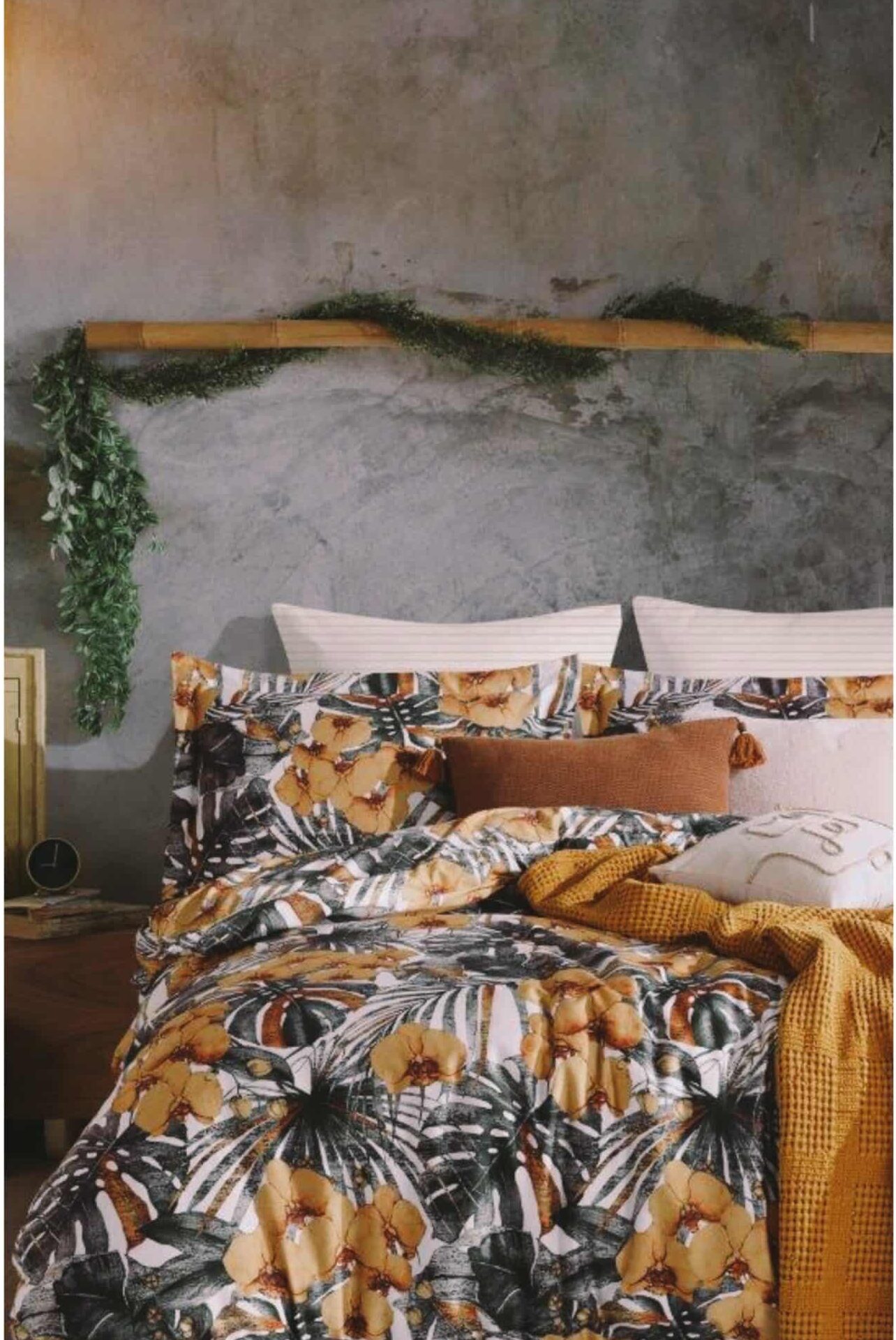 Luxe Dekbedovertrek Tropik