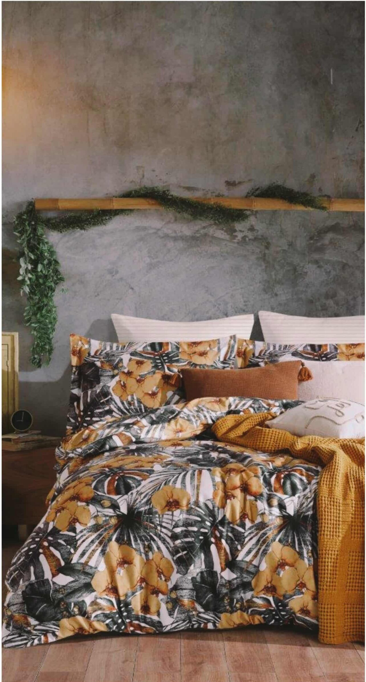 Luxe Dekbedovertrek Tropik