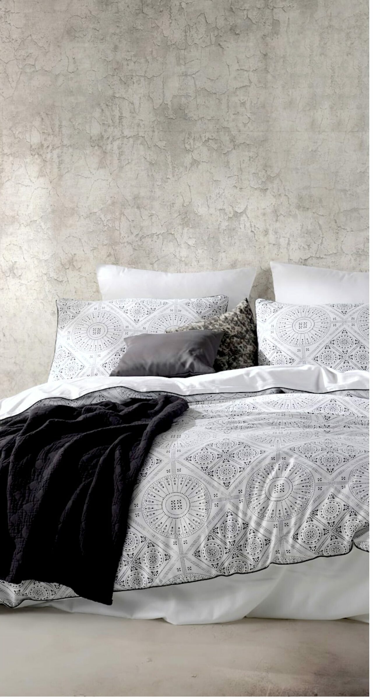 Luxe Dekbedovertrek Iskit