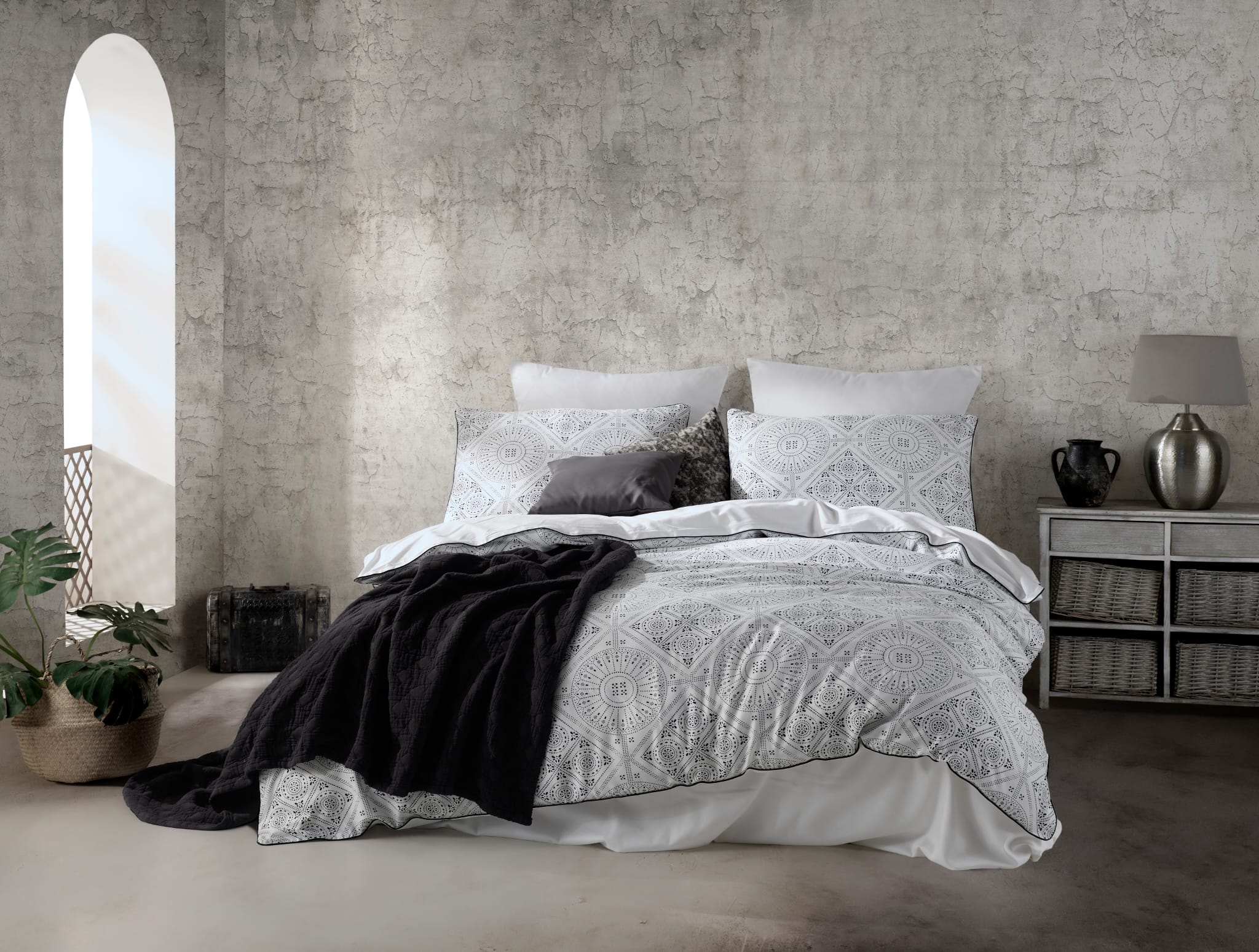 Luxe Dekbedovertrek Iskit