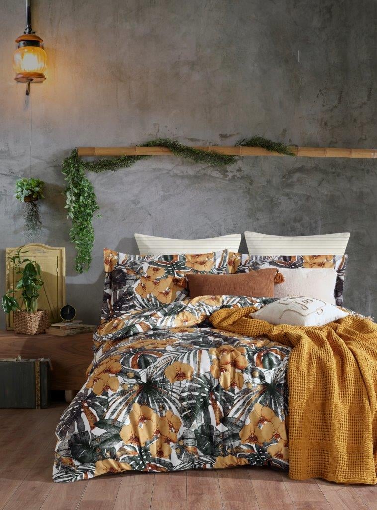 Luxe Dekbedovertrek Tropik