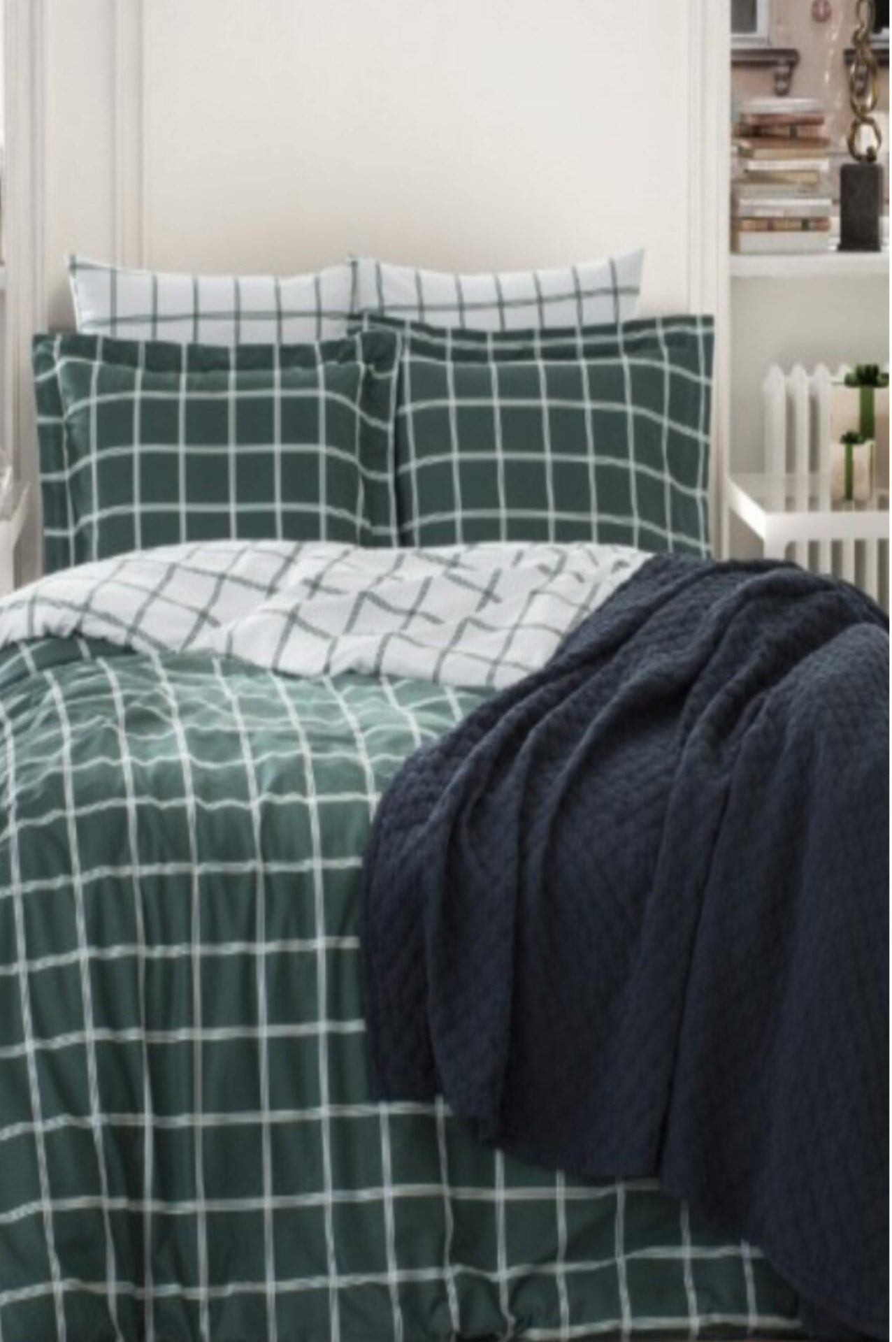 Katoenen Dekbedovertrek Casual