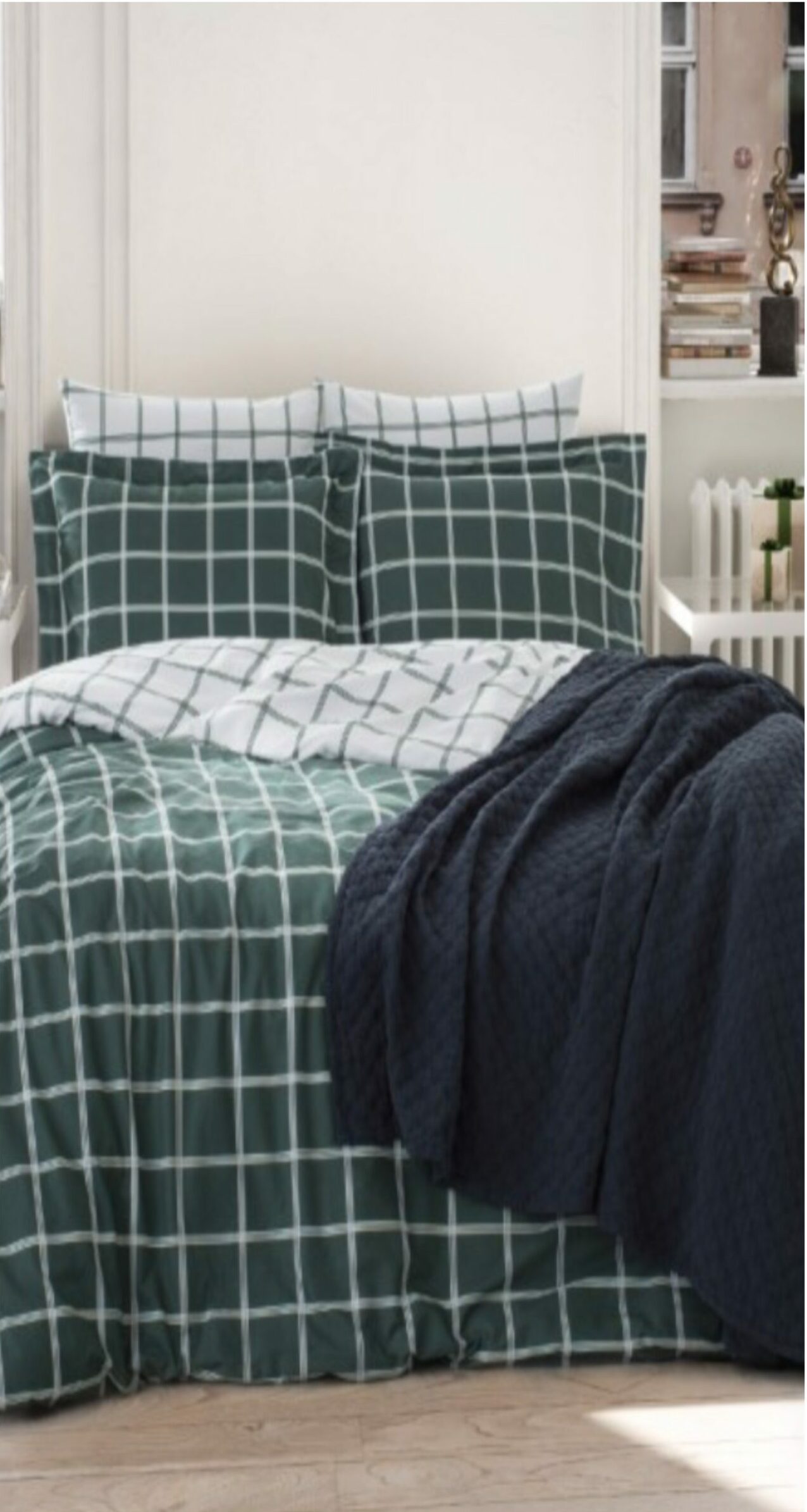 Katoenen Dekbedovertrek Casual