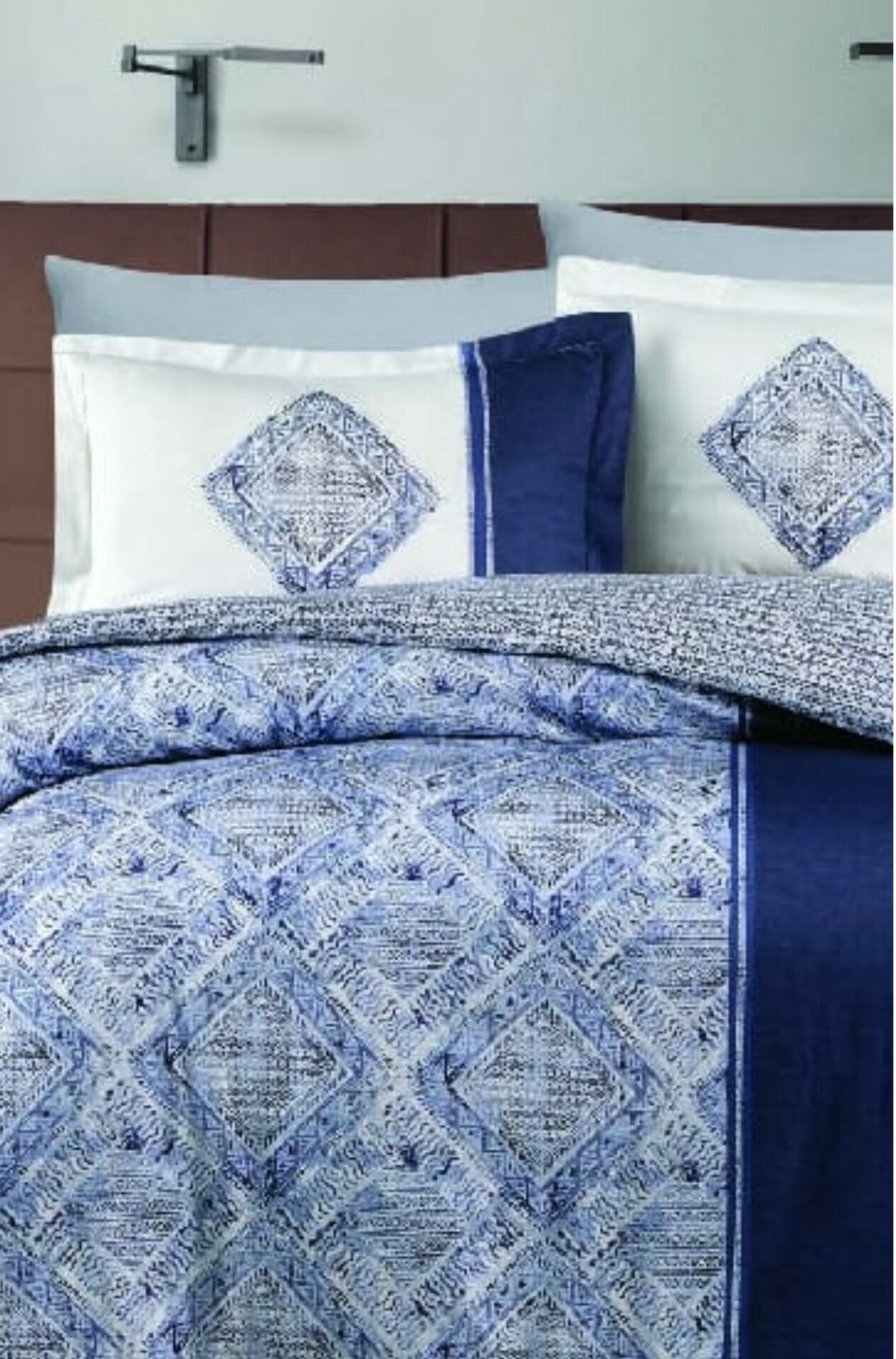 Luxe Dekbedovertrek Lord Blue