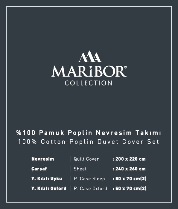 Maribor katoen poplin