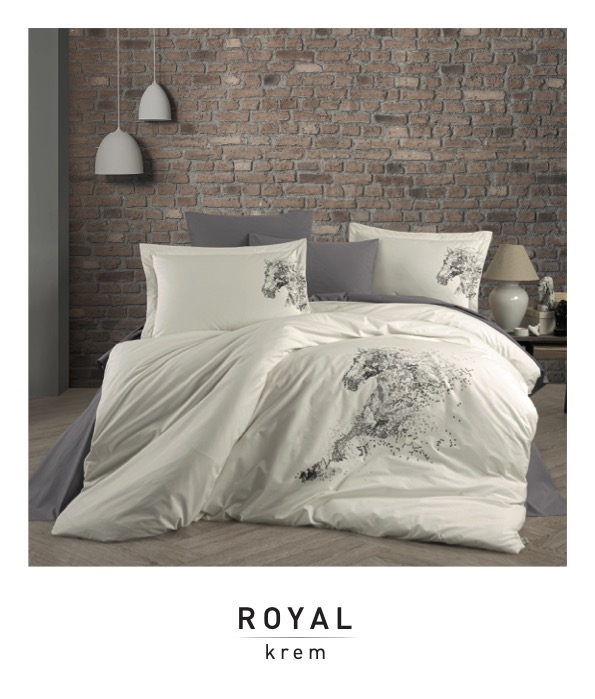 Luxe Dekbedovertrek Royal