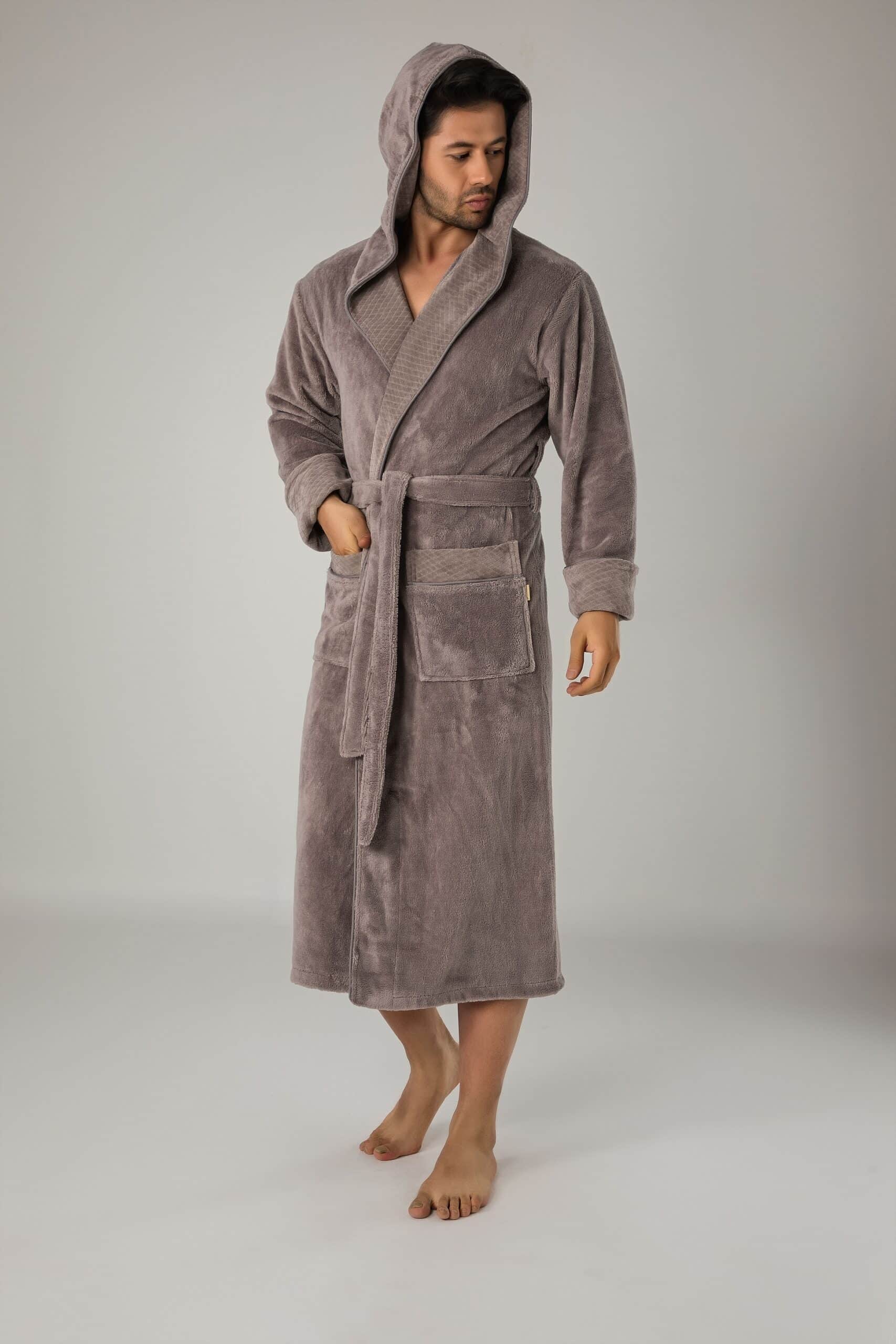 Heren badjas Olivier