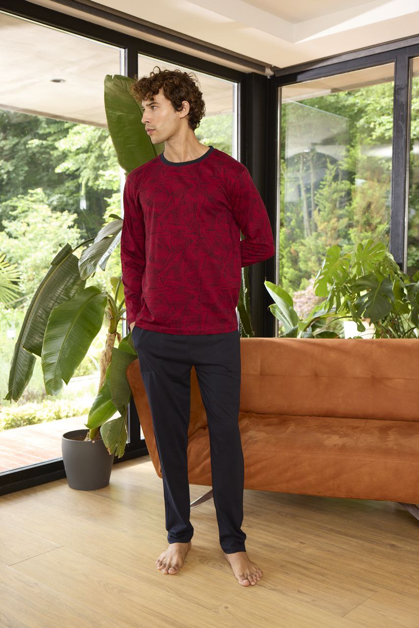 Heren Pyjama Set/ Huispak Zaza