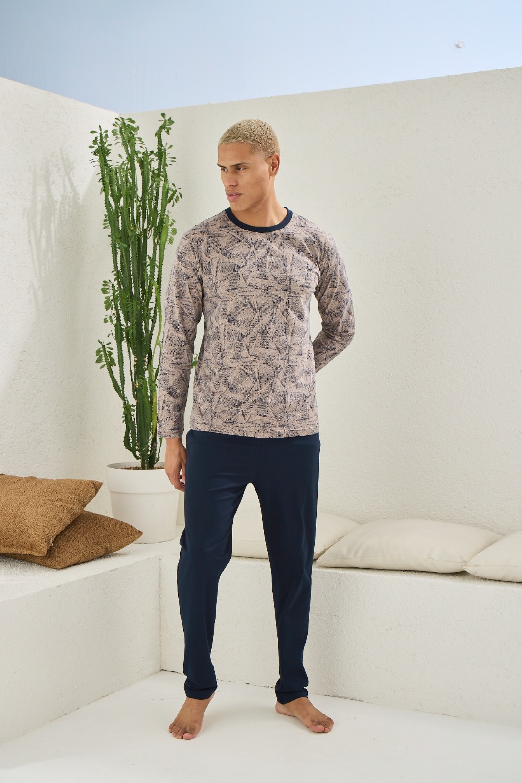 Heren Pyjama Set/ Huispak Zaza