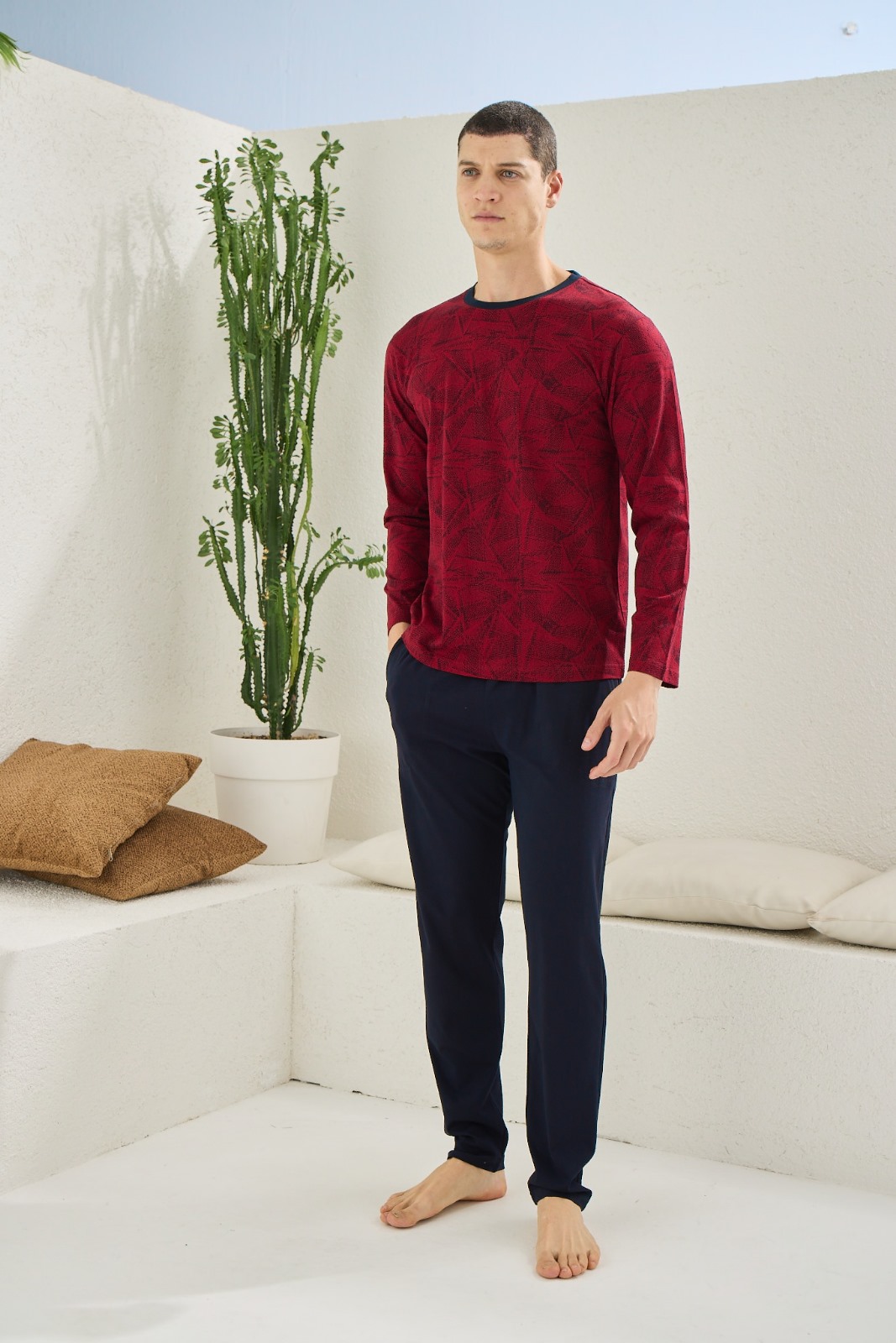 Heren Pyjama Set/ Huispak Zaza