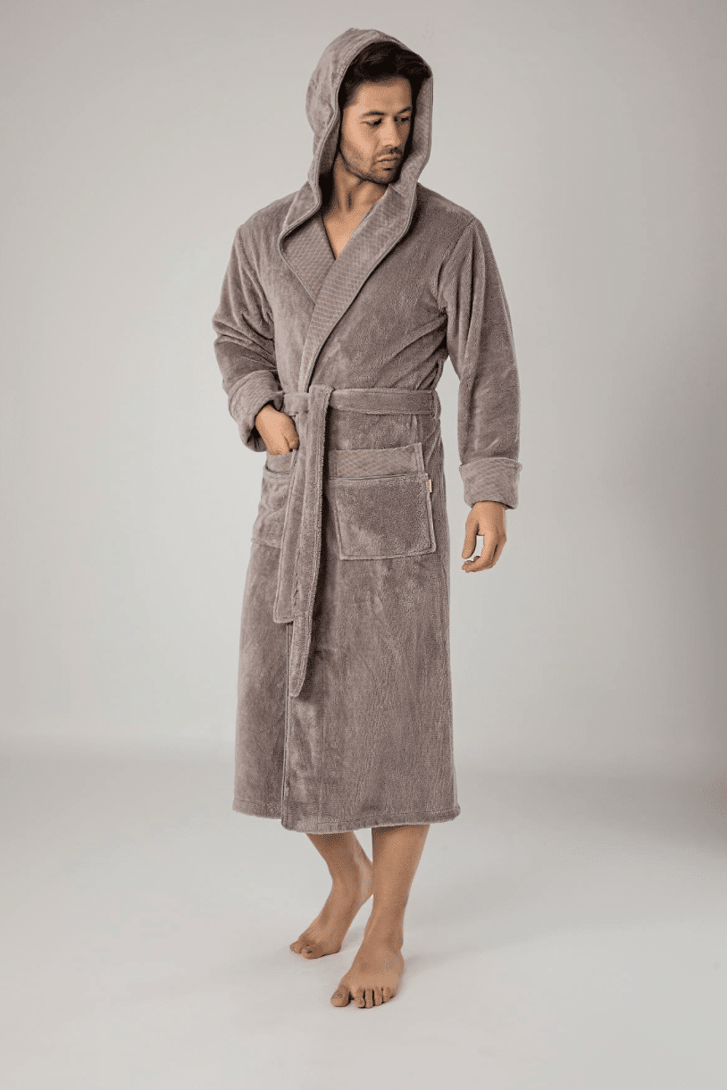 Heren badjas Olivier