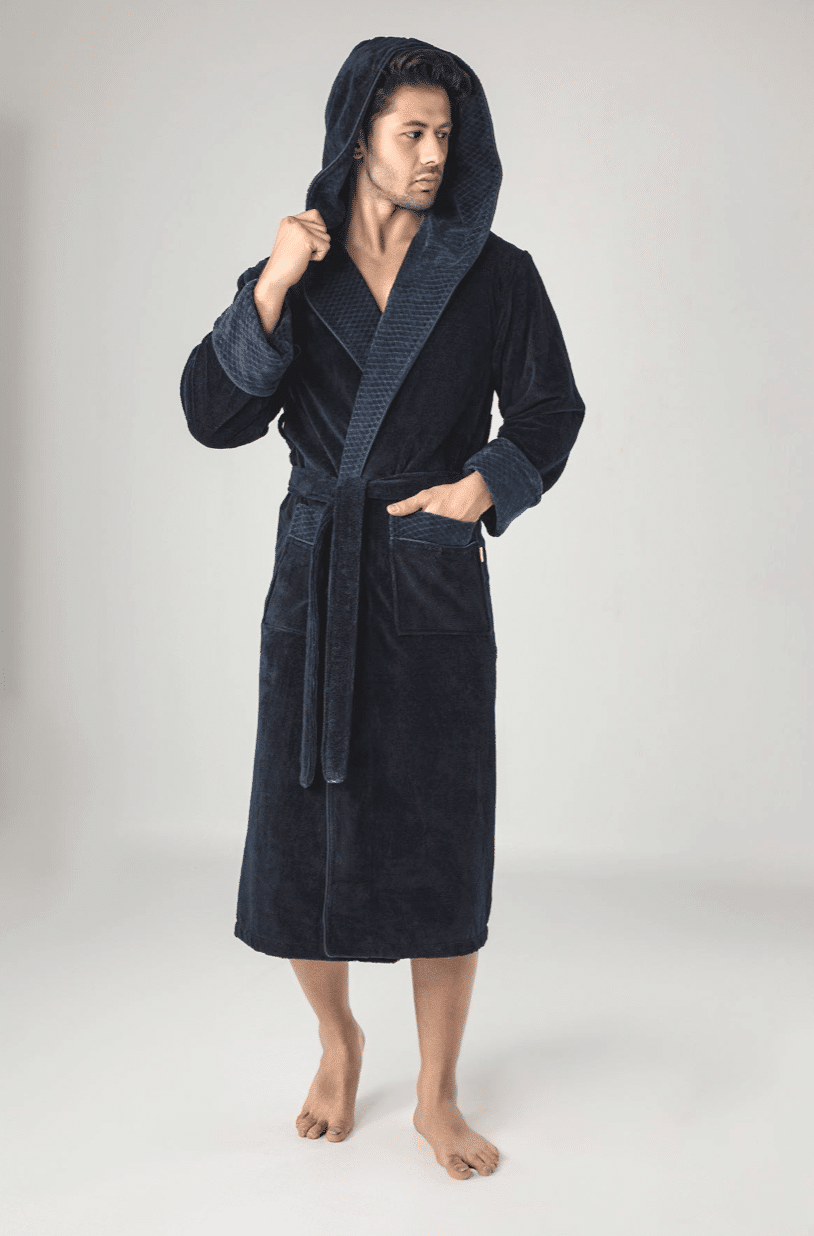 Heren badjas Olivier