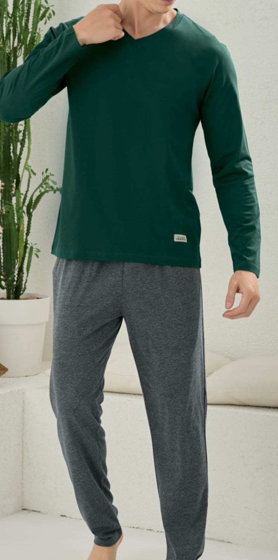 Heren Huispak / Pyjama Set Rob- Plus sizes